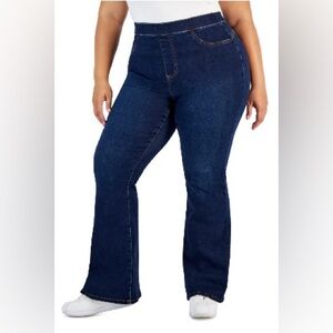 Celebrity Pink Dark Blue Flare Jeans